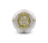 KDMD Agnes + Cat Bath Fizzer Fresh Citrus Natural Handmade UK in White