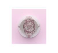 KDMD Agnes + Cat Bath Fizzer Tea & Roses Handmade UK Relaxing Bath Bomb in White