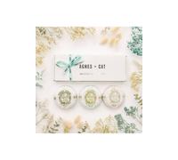 Kdmd Agnes + Cat Berry & Fig Bath Fizzer Gift Set - 3 Fruity Bath Bombs Multi