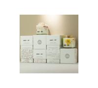 KDMD Agnes & Cat Botanical Soy Wax Candle Fellberry 350g in White KDMD White