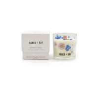 KDMD Agnes & Cat Botanical Soy Wax Candle Moorland 350g in White KDMD White