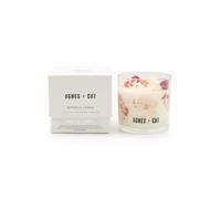 KDMD Agnes & Cat Botanical Soy Wax Candle Roses of Sawrey in White KDMD White