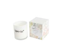 KDMD Agnes & Cat Clementine Bright Citrus Votive Candle in White KDMD White