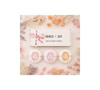 Kdmd Agnes + Cat Floral & Citrus Bath Fizzer Gift Set - 3 Large Bath Bombs Multi