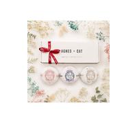 Kdmd Agnes + Cat Lakeland Favourites Bath Fizzer Set - 3 Bombs Multi