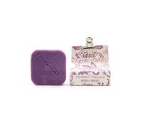 Kdmd Agnes + Cat Pressed Peonies Solid Shampoo Bar Travel Friendly In Purple Purple