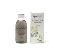KDMD Agnes + Cat Sea Salt & Moss Reed Diffuser Refill 150ml in Clear KDMD Clear