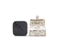 KDMD Agnes + Cat Sea Salt & Moss Solid Shampoo Bar Travel Friendly in Black KDMD Black