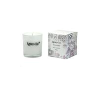 KDMD Agnes & Cat Tea & Roses Soy Votive Candle in White KDMD White