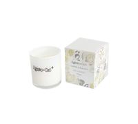 KDMD Agnes Cat Votive Candle Coffee & Walnut in White KDMD White