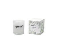 KDMD Agnes & Cat White Fig Soy Votive Candle in White Glass KDMD White