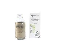 KDMD Agnes + Cat Windermere Reed Diffuser Refill 140ml - UK Made in Light Brown KDMD Light Brown