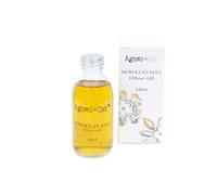 KDMD Agnes Moroccan Roll Reed Diffuser Refill in Yellow KDMD Yellow