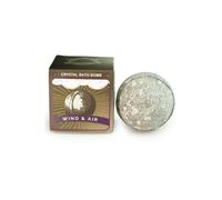 KDMD Air Crystal Bath Bomb with Hidden Real Gemstone Reveal in Grey