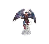 KDMD Air Elemental Wizard Figurine in White KDMD White