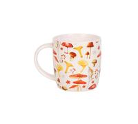 KDMD All Over Mushroom Print Mug in Cream KDMD Cream
