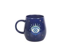 KDMD All Seeing Eye Colour Changing Mug in Blue KDMD Blue