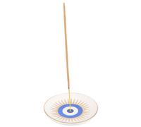 KDMD All Seeing Eye Incense Stick Holder in White KDMD White