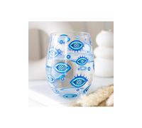 KDMD All Seeing Eye Stemless Glass - 500ml, Celestial Gift, Hand Wash in Blue KDMD Blue