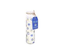 KDMD All Seeing Eye White Sage Tube Candle KDMD White