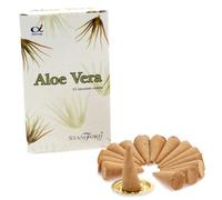 KDMD Aloe Vera Cones in White KDMD White