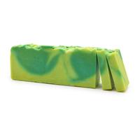 Kdmd Aloe Vera - Olive Oil Soap Loaf In Green Green