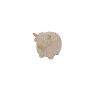 KDMD Alora Ceramic Highland Cow Sculpture - Scottish Heritage Decor in Light Brown KDMD Light Brown