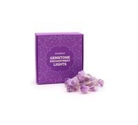 KDMD Amethyst Crystal Enchantment LED String Lights for Cozy Ambiance in Purple KDMD Purple