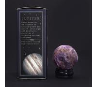KDMD Ametyst Planet on a Sola Goldstone Stand (JUPITER) in Purple KDMD Purple