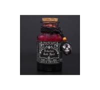 KDMD Ancient Witch Bath Spell & Amethyst Amulet for Seduction & Confidence in Black KDMD Black One Size