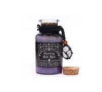 KDMD Ancient Witch Bath Spell & Rock Crystal Amulet Cleansing & Renewal in Purple KDMD Purple One Size