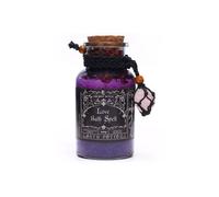 KDMD Ancient Witch Love Bath Spell & Rose Quartz Amulet for Romance in Purple KDMD Purple One Size