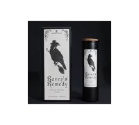 KDMD Ancient Witch Ritual Candle-Ravens' Remedy Scent for Meditation & Calm in Black KDMD Black
