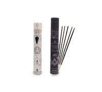 KDMD Ancient Witch Success Incense Set with Black Obsidian Pendulum KDMD Black