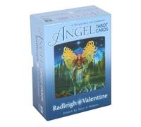 KDMD Angel Tarot Cards in Blue KDMD Blue