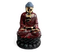 KDMD Antique Buddha - Classic Statue in Red KDMD Red