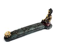 KDMD Antique Buddha - Incense Burner & Box in Teal KDMD Teal