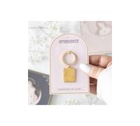 KDMD Aphrodite Goddess Talisman Keyring in Gold KDMD Gold One Size