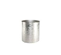 KDMD Apollo Cylinder Silver Pot 22cm KDMD Silver