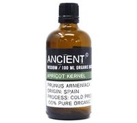 KDMD Apricot Kernel Base Oil - 100ml in Black KDMD Black
