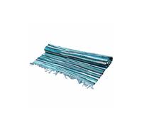 KDMD Aqua Blues Room Rag Rug 150x200cm - Premium Coastal Style in Blue | Size: Medium KDMD Blue Medium