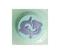 KDMD Aquamarine Celestial Smoke Zodiac Bath Fizzers Set in Green