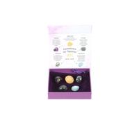 KDMD Aquarius Crystal Tumblestone Set in Grey KDMD Grey