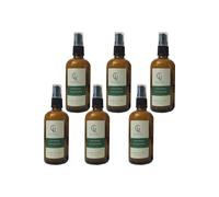 KDMD Aqueous Lime Basil Mandarin 100Ml In Amber Glass | Size: 6 Pack KDMD Lime 6 Pack