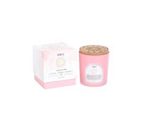 KDMD Aries Cedarwood Gemstone Zodiac Candle in Pink KDMD Pink