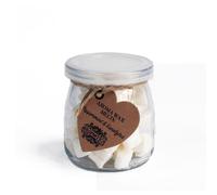 KDMD Aroma Wax Melts - Peppermint & Eucalytus in White KDMD White