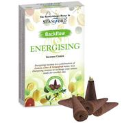 KDMD Aromatherapy Backflow Cones - Energising in Green KDMD Green