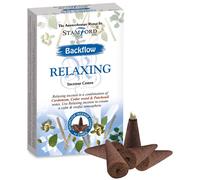 KDMD Aromatherapy Backflow Cones - Relaxing in Blue KDMD Blue