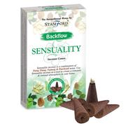 KDMD Aromatherapy Backflow Cones - Sensuality in Green KDMD Green