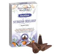 KDMD Aromatherapy Backflow Cones - Stress Release in Blue KDMD Blue